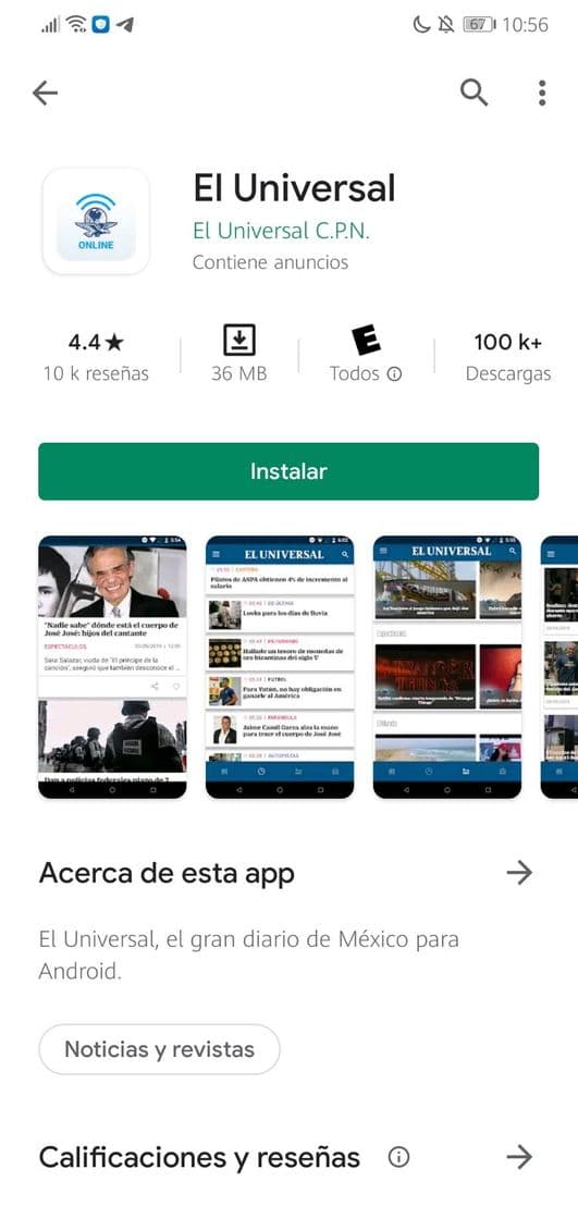 App El Universal - Apps on Google Play