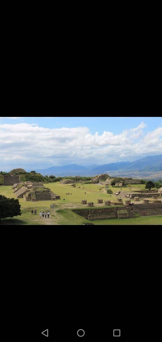 Place Monte Alban