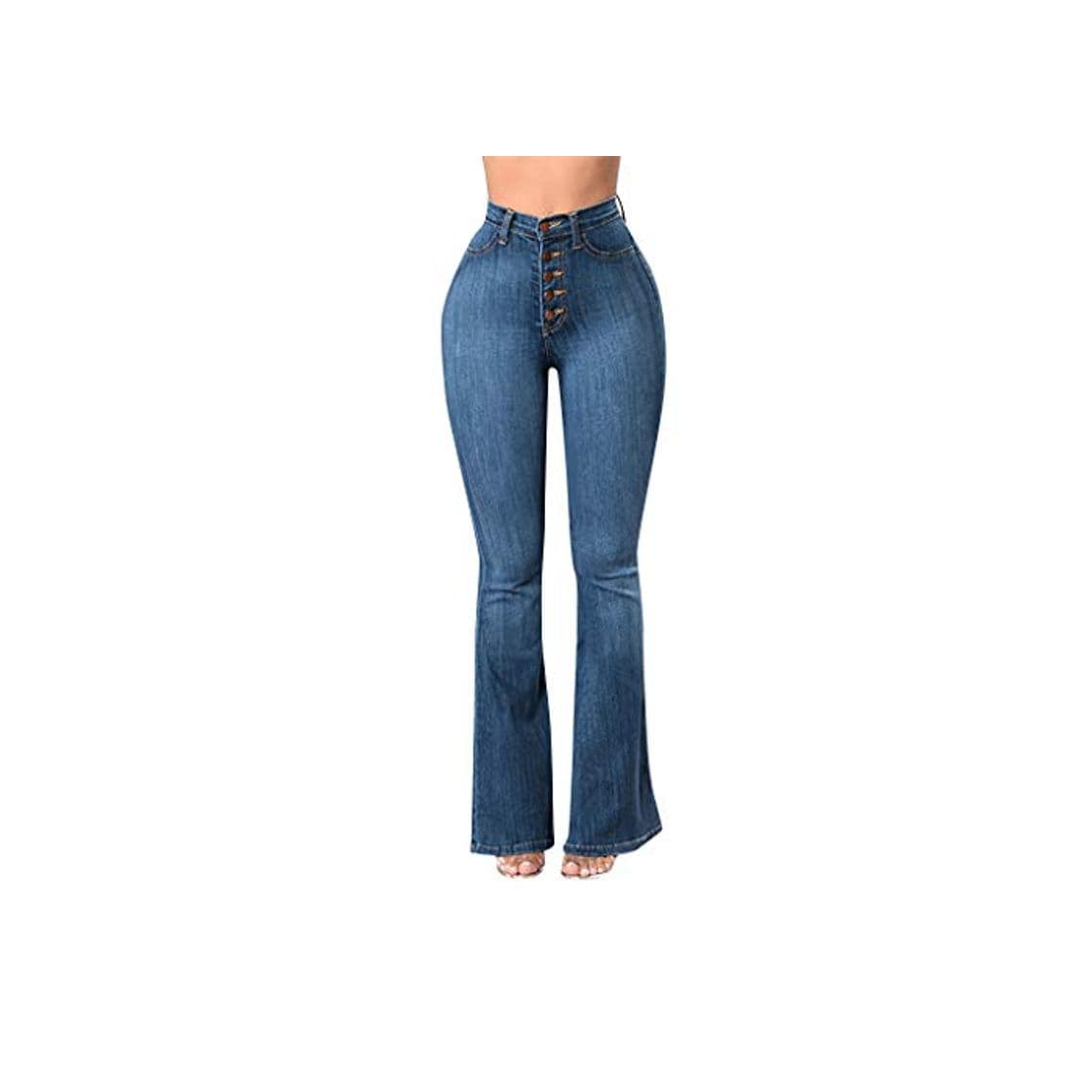 Product STRIR Vaqueros Talla Grande Mujer,Mujeres De Cintura Alta Pantalones Vaqueros Pantalones Largos