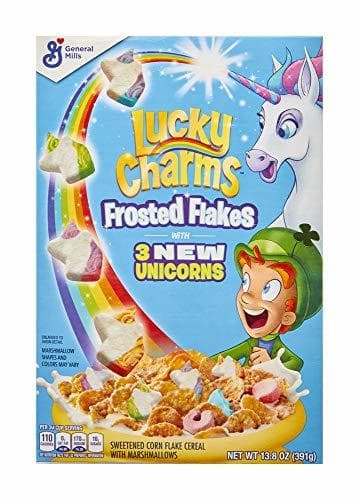 Place Lucky Charms