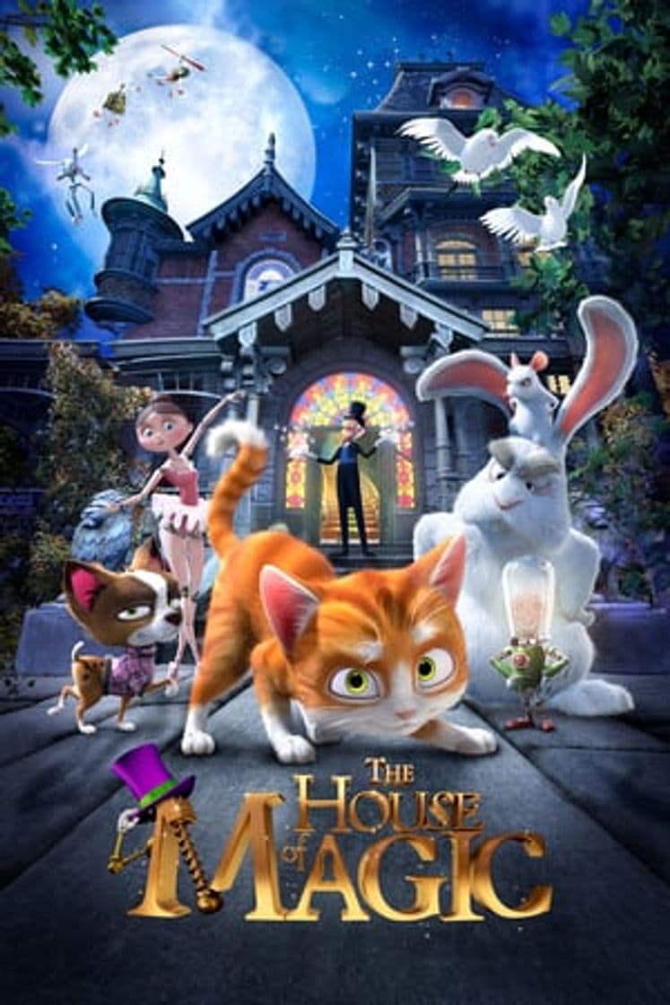 Película The House of Magic