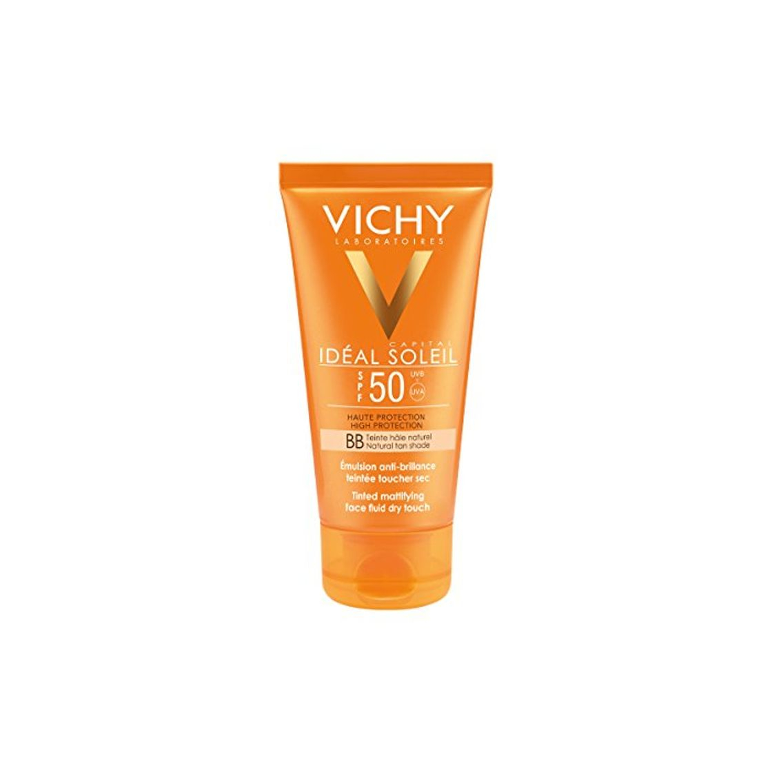 Belleza Vichy Ideal Soleil Protector Solar BB Toque Seco Fluido con Color FPS