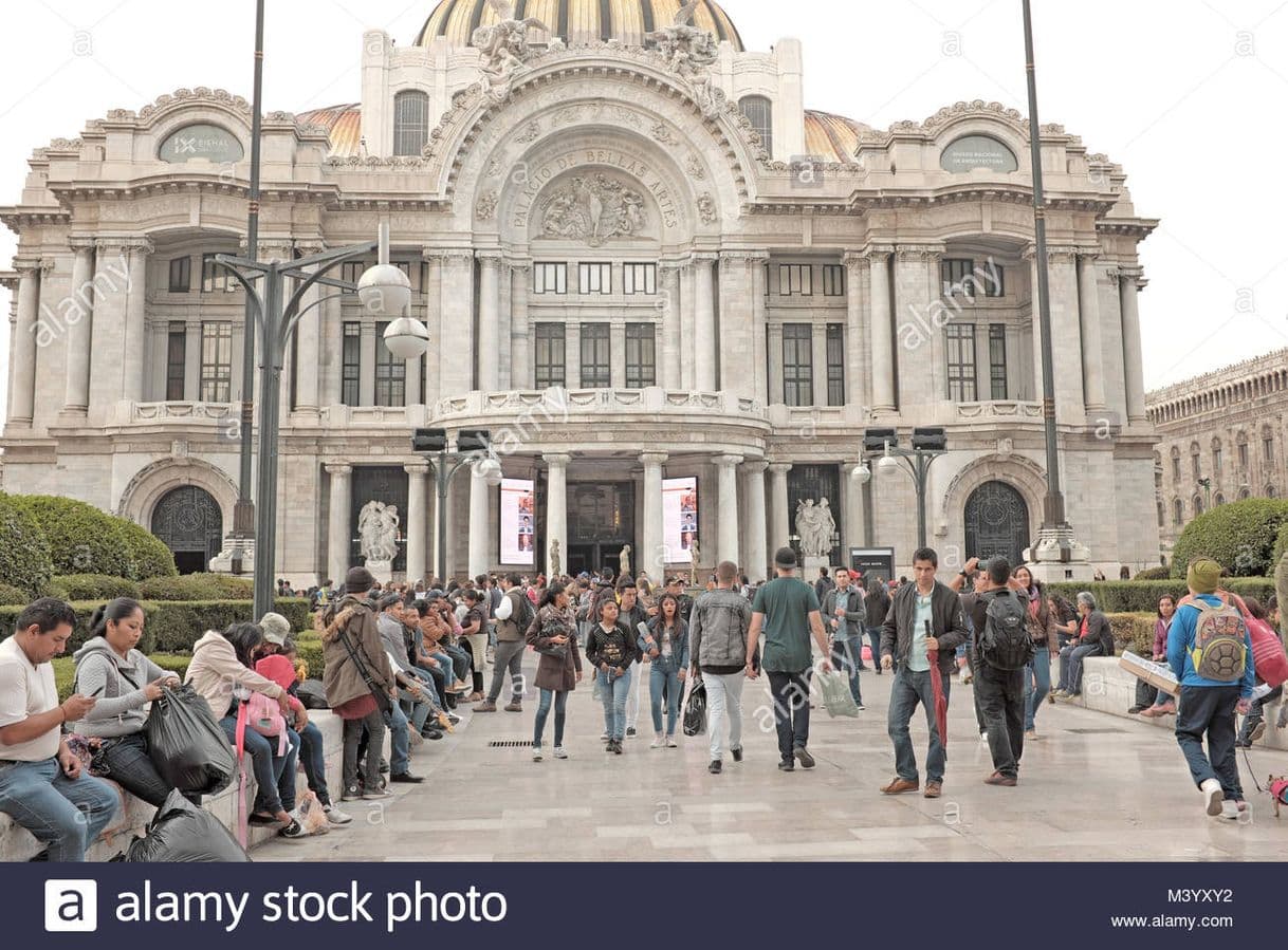 Place Palacio de Bellas Artes