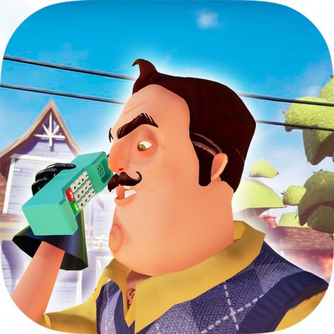 App Hello Neighbor Call & Talk