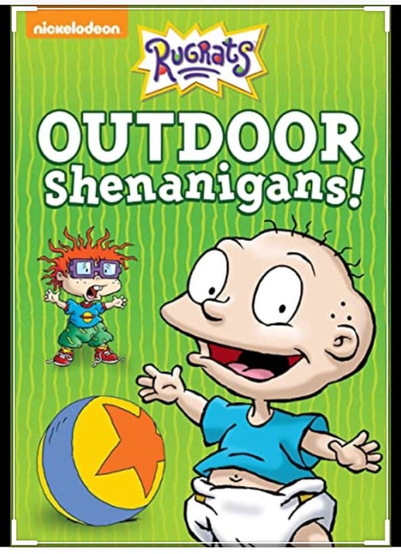 Película Rugrats: Outdoor Shenanigans