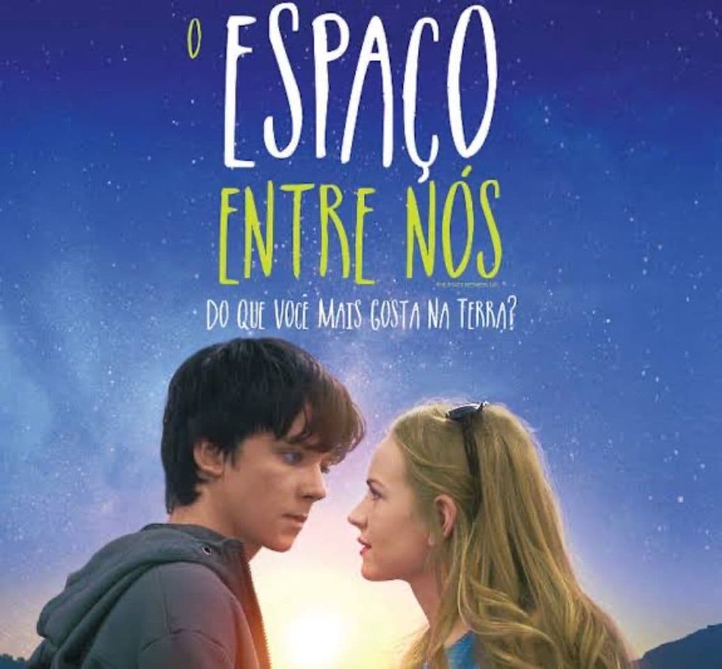 Película The Space Between Us