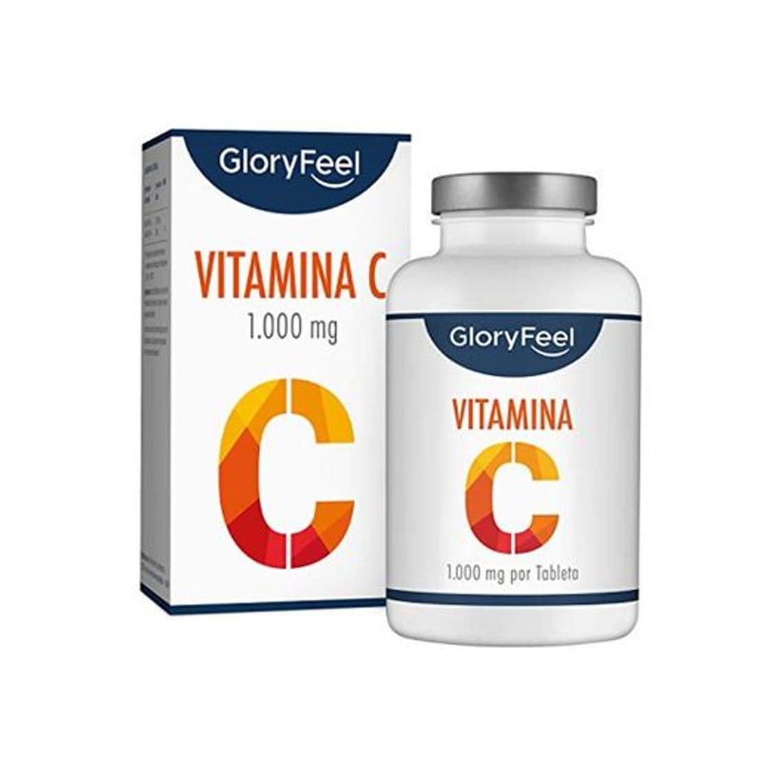 Producto GloryFeel® Vitamina C de dosis alta 1000 mg - Reduce el cansancio