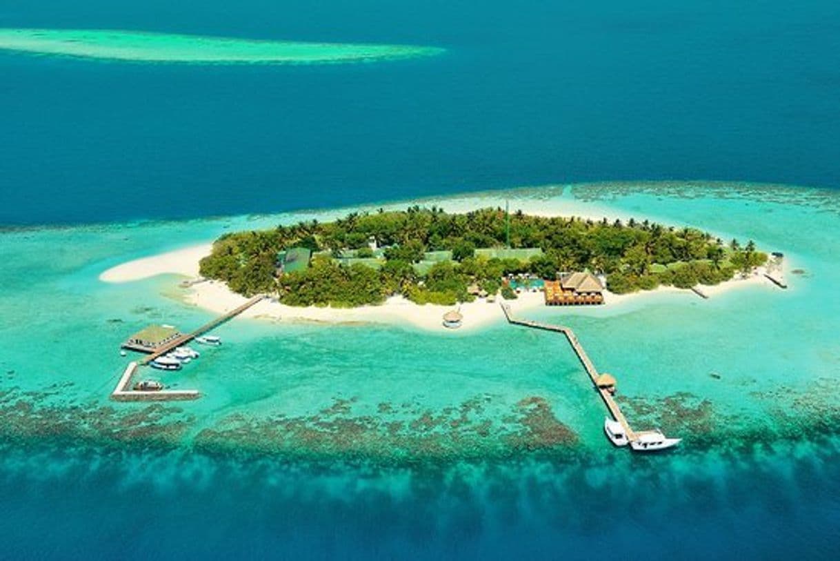 Lugar Maldive Islands