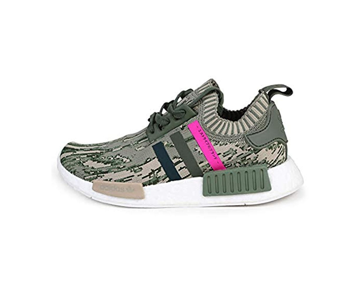 Product Adidas NMD R W PK Zapatillas para Mujer Verde, 43 1