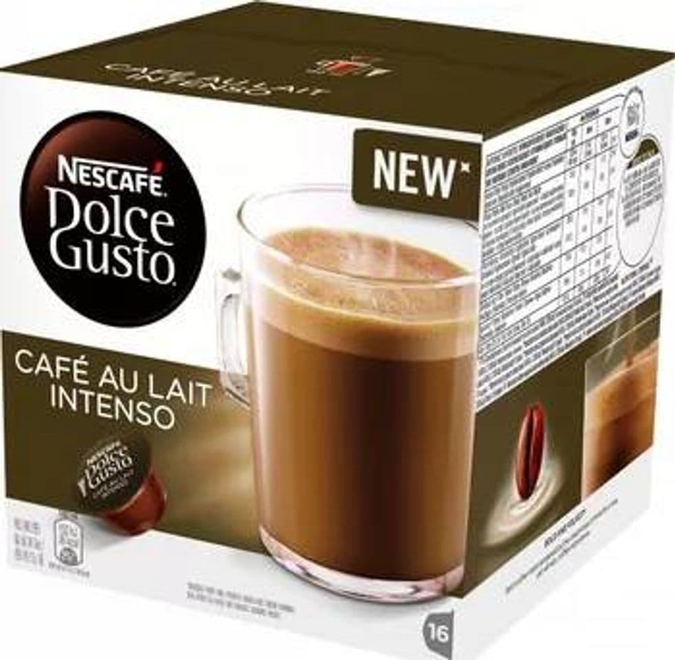 Product Dolce Gusto café au lait intenso