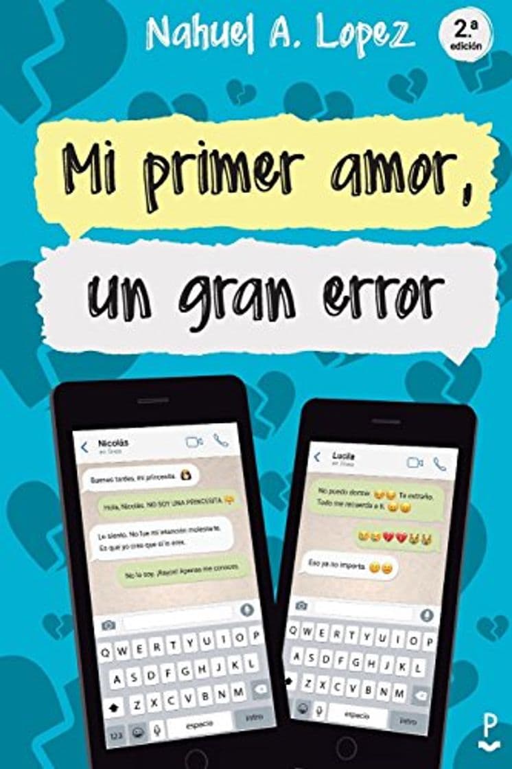 Book Mi primer amor