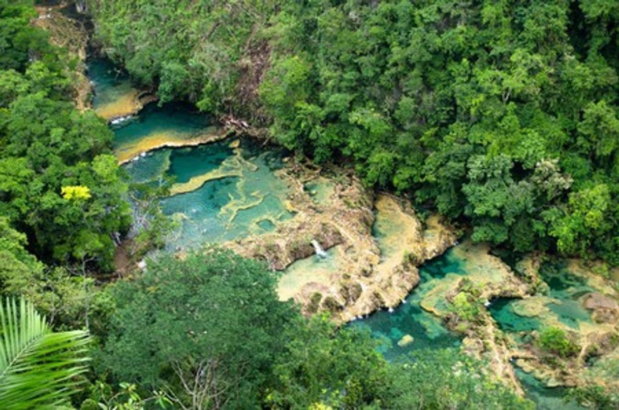 Lugar Semuc champey