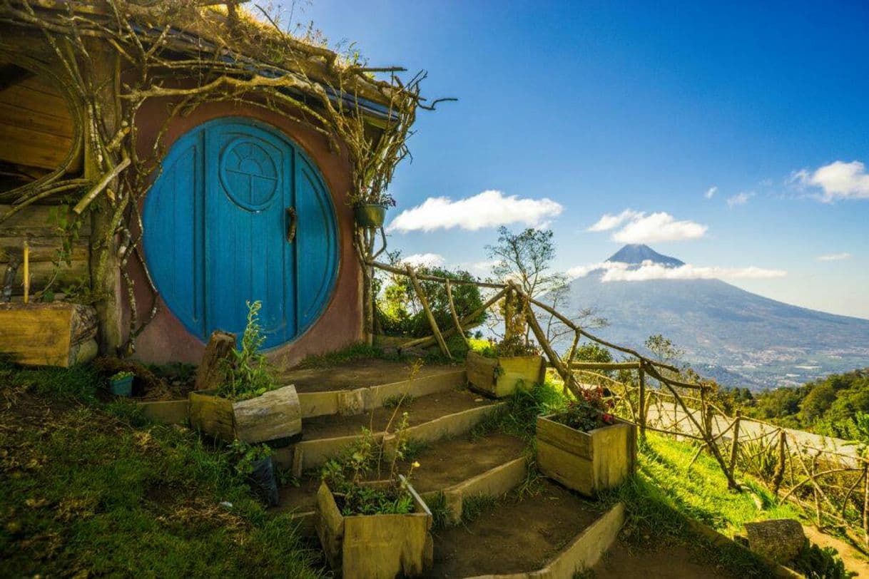 Restaurantes Hobbitenango