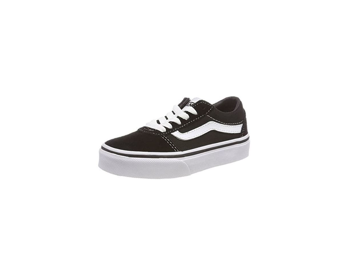 Producto Vans Ward Suede/Canvas, Zapatillas Unisex niños, Negro