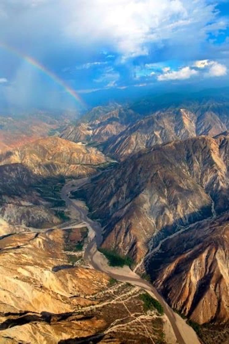 Lugar Cañon Del Chicamocha