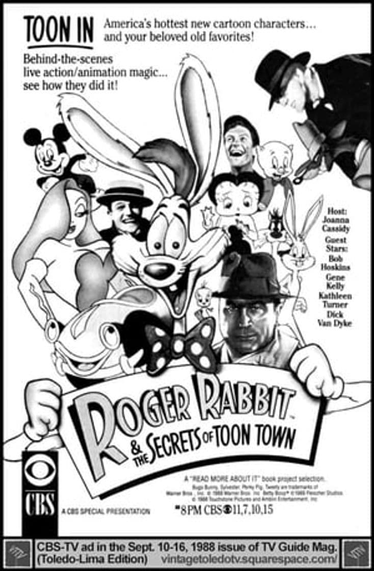 Movie Roger Rabbit and the Secrets of Toon Town