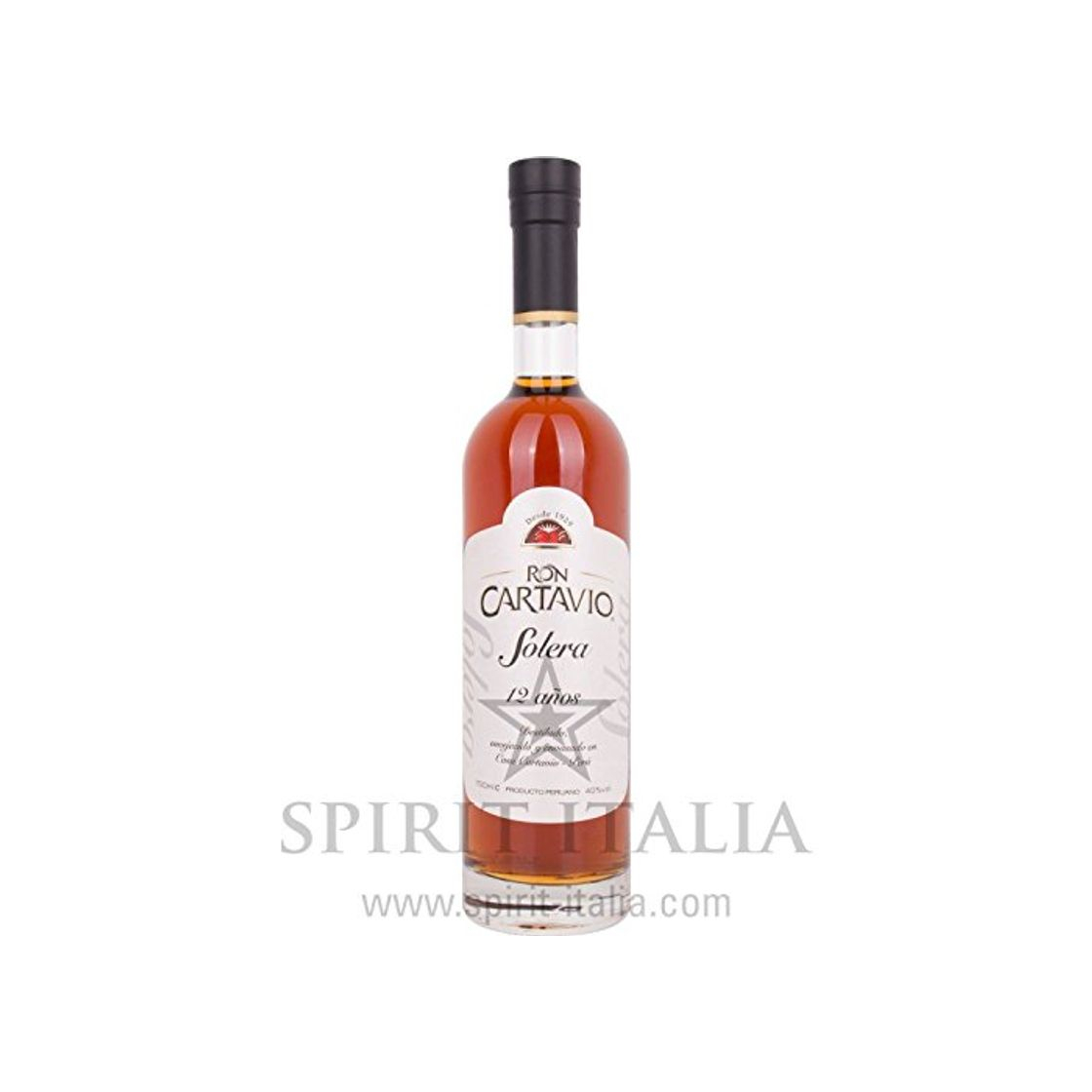 Product Ron Cartavio 12 Anos Solera 40