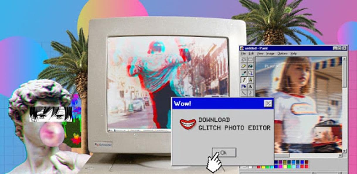 Fashion Glitch Photo Editor & Glitch Video Effect - Apps on Google Play