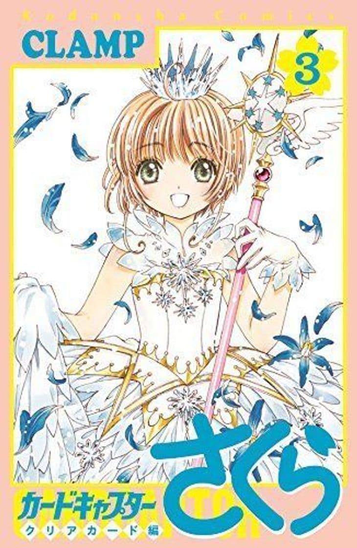 Moda Cardcaptor Sakura Clear Card💕✨