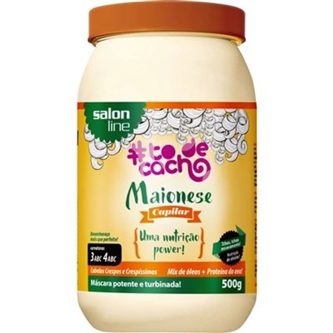 Fashion maionese salon line (nutrição)