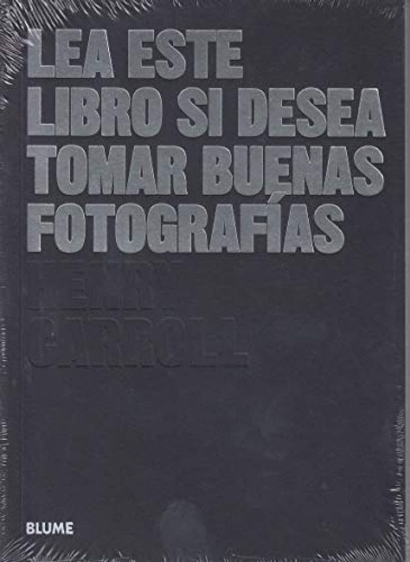 Producto Lea este libro si desea tomar buenas fotografías