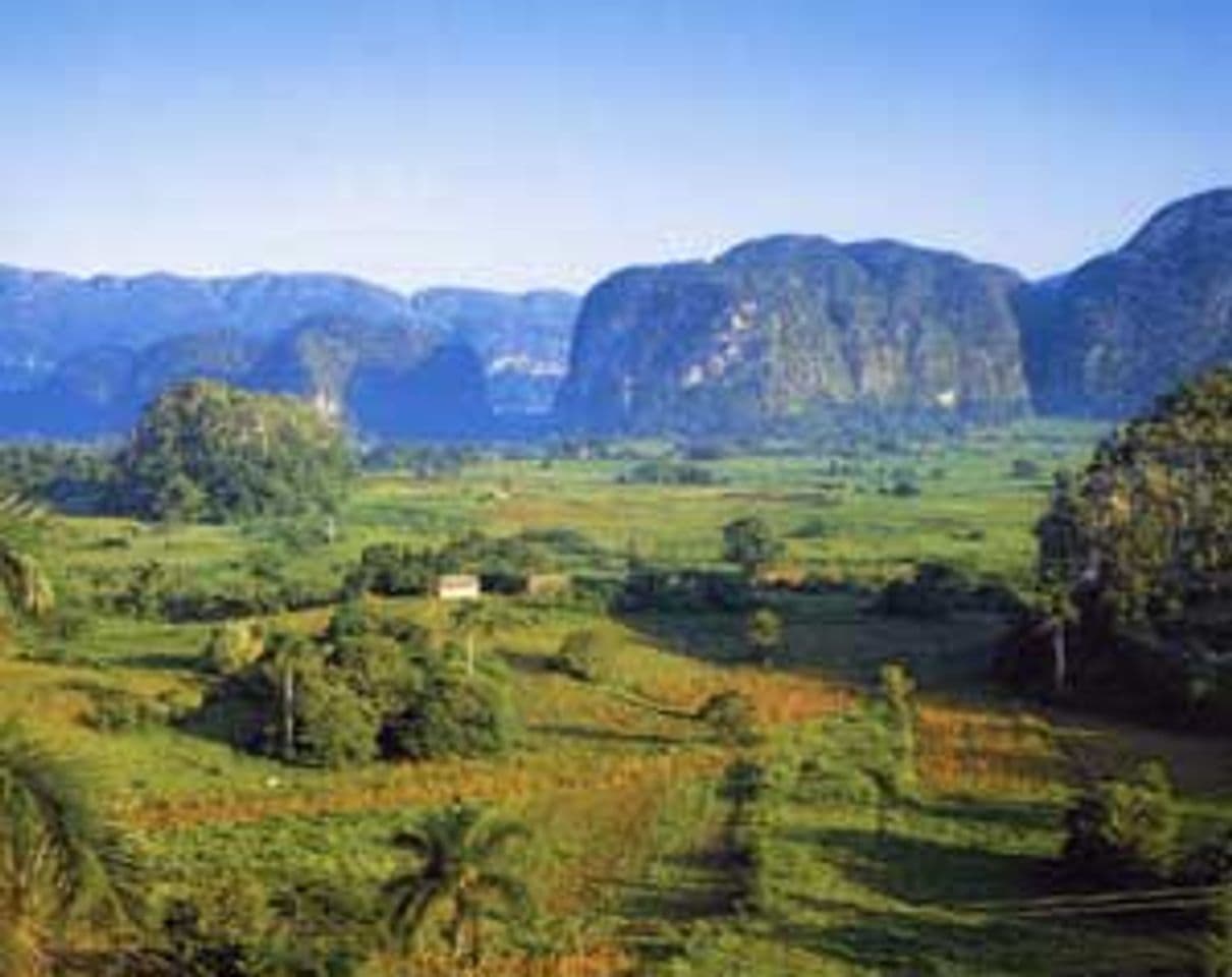 Lugar Viñales Valley