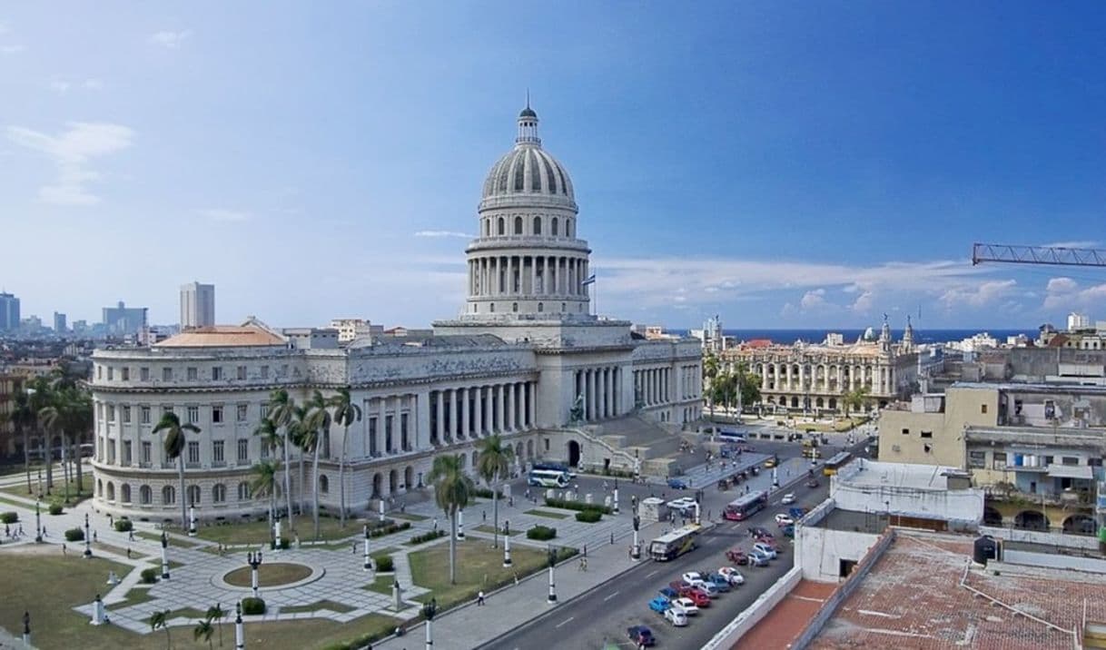 Lugar Capitolio Habana