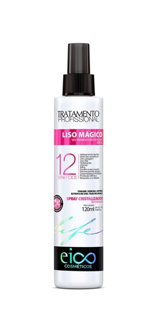 Fashion Spray Cristalizador Life Liso Mágico 