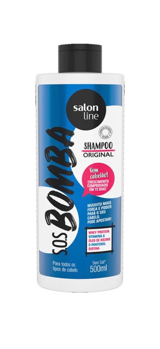 Fashion Shampoo Salon Line S.O.S Bomba de Vitaminas 