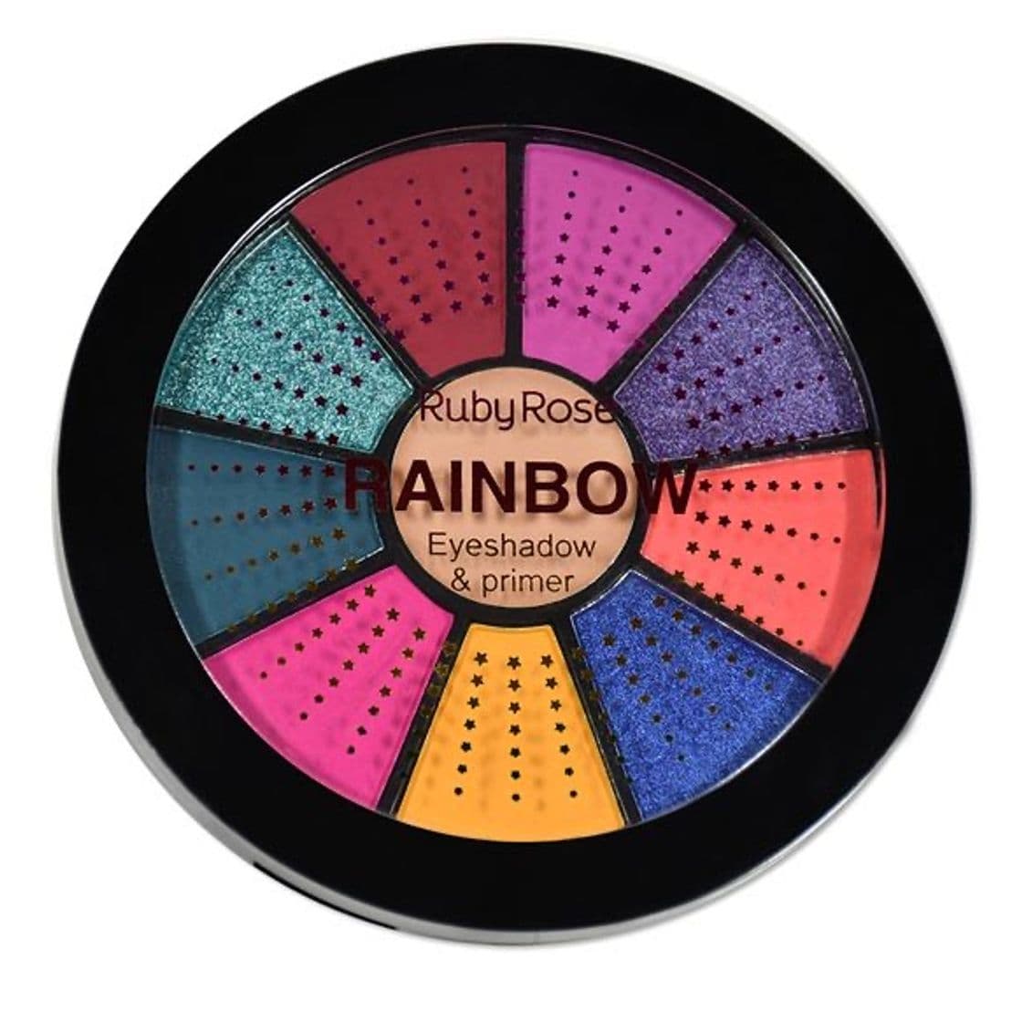 Moda MINI PALETA DE SOMBRAS RAINBOW - RUBY ROSE 