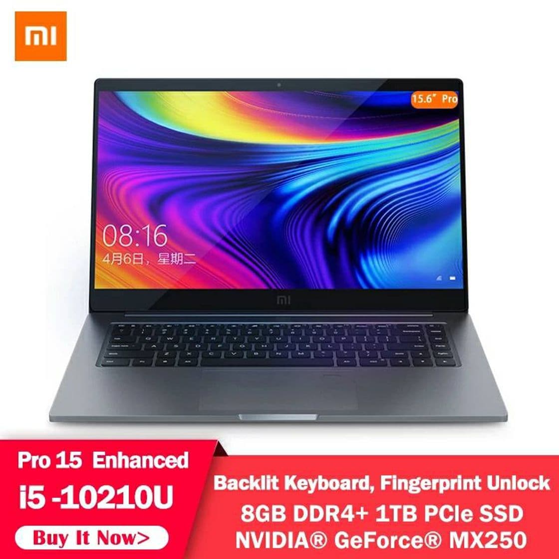 Product Xiaomi Mi Laptop Pro 15