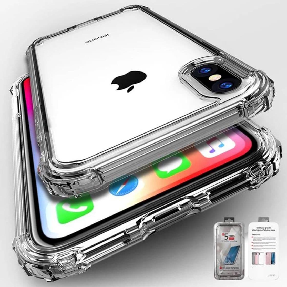 Product Funda transparente de TPU para iPhone Pro XS