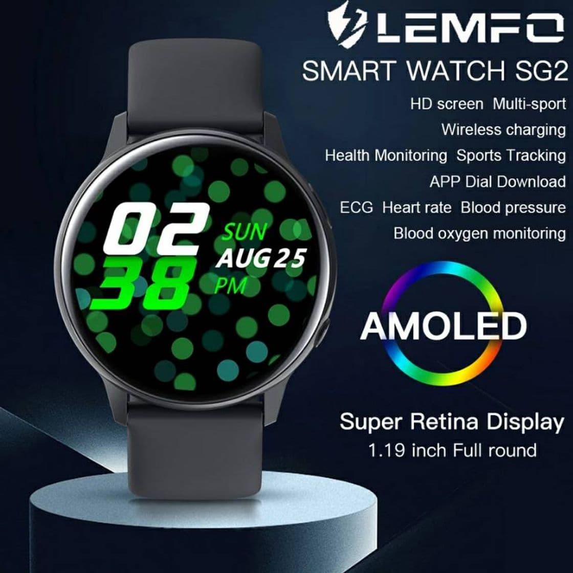 Product Smart watch LEMFO IP68