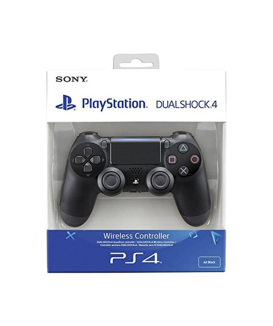 Electrónica Sony - Dualshock 4 V2 Mando Inalámbrico, Color Negro V2