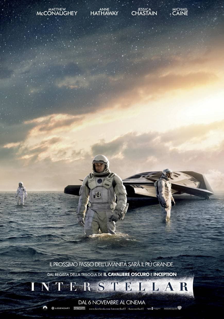 Película Interstellar