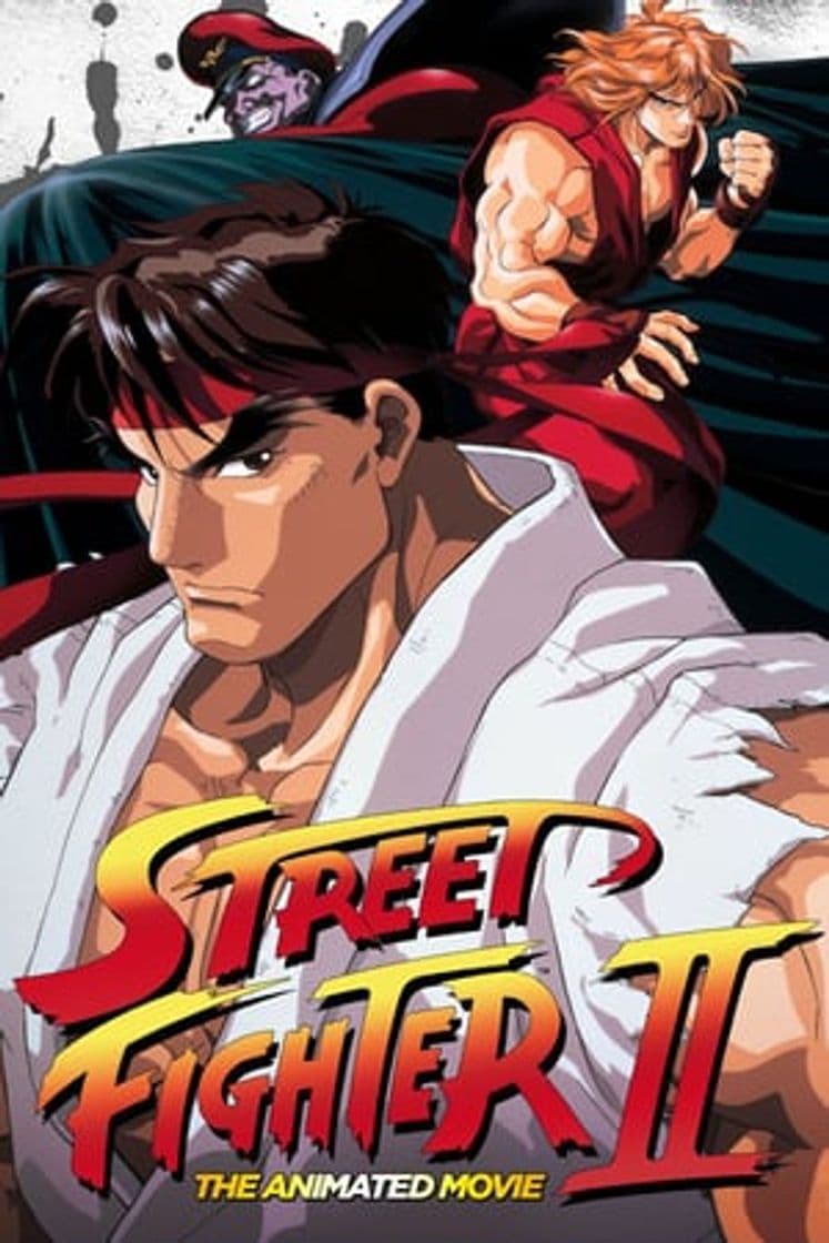 Película Street Fighter II: The Animated Movie