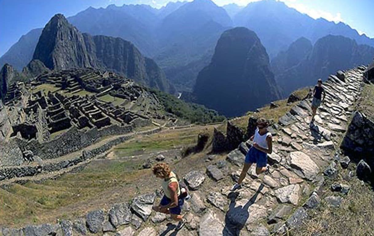 Place 10 grandes rutas para runners