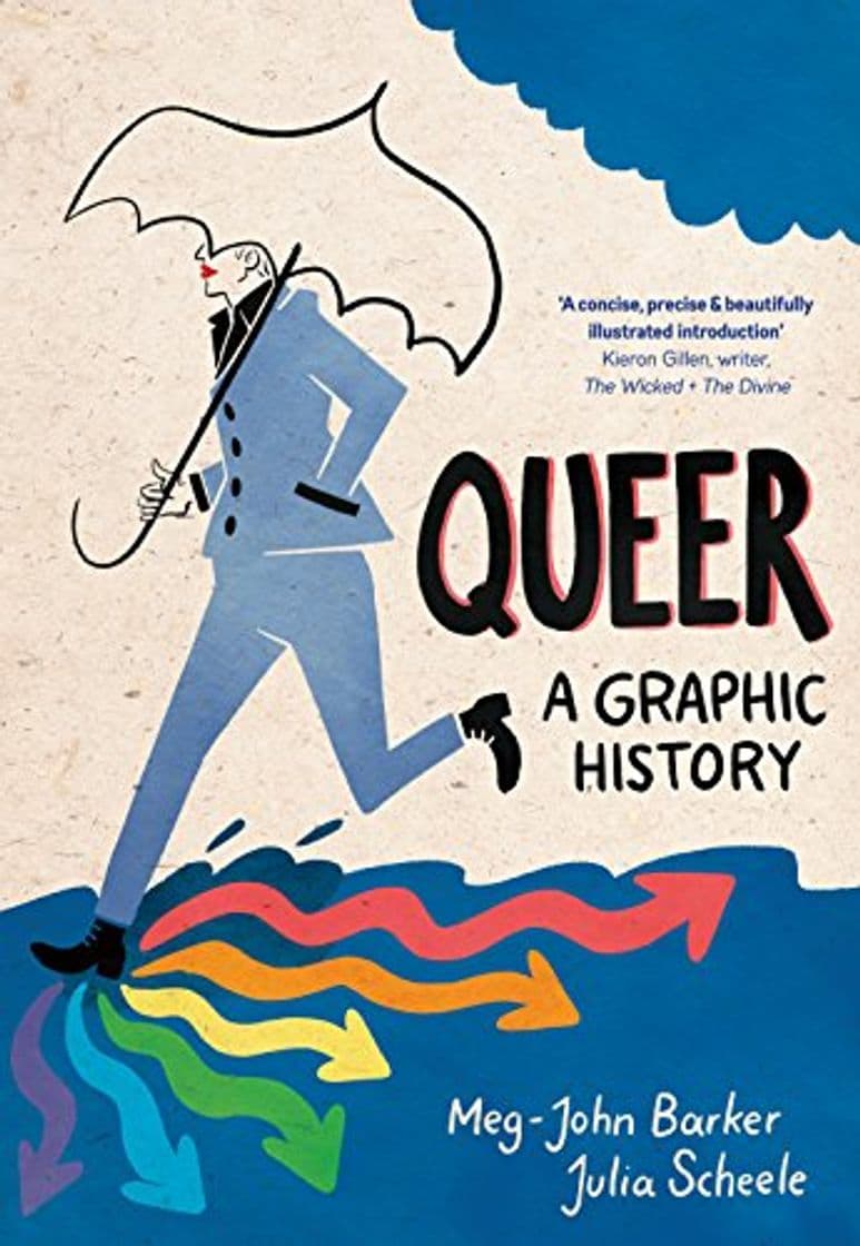 Book Queer: A Graphic History