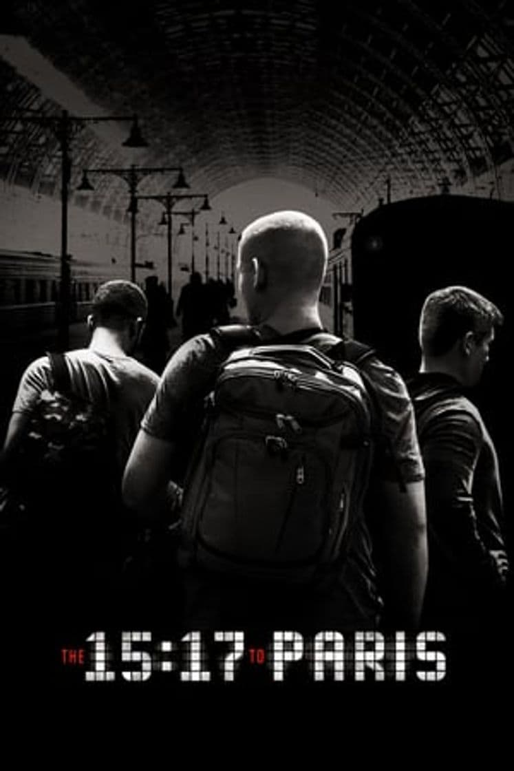 Movie The 15:17 to Paris