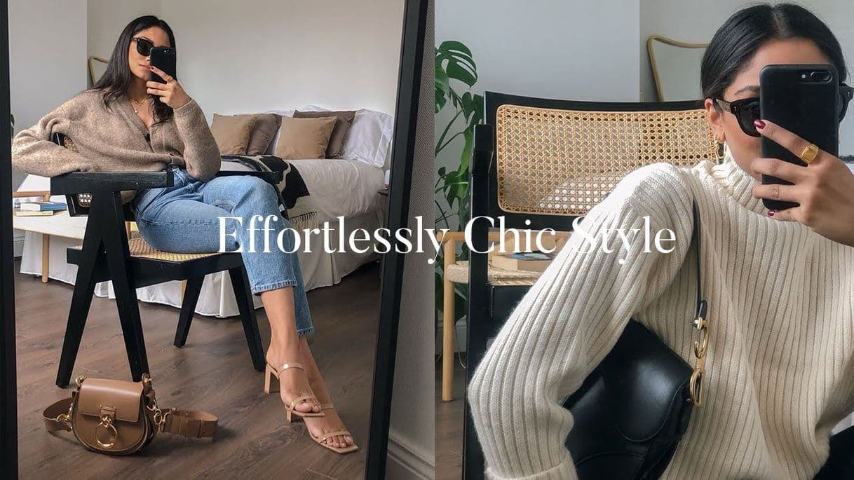 Movie HOW TO DRESS EFFORTLESSLY CHIC | LOOKBOOK 