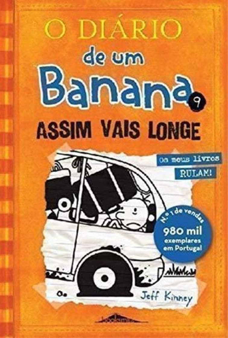 Book O Diário de um Banana 9