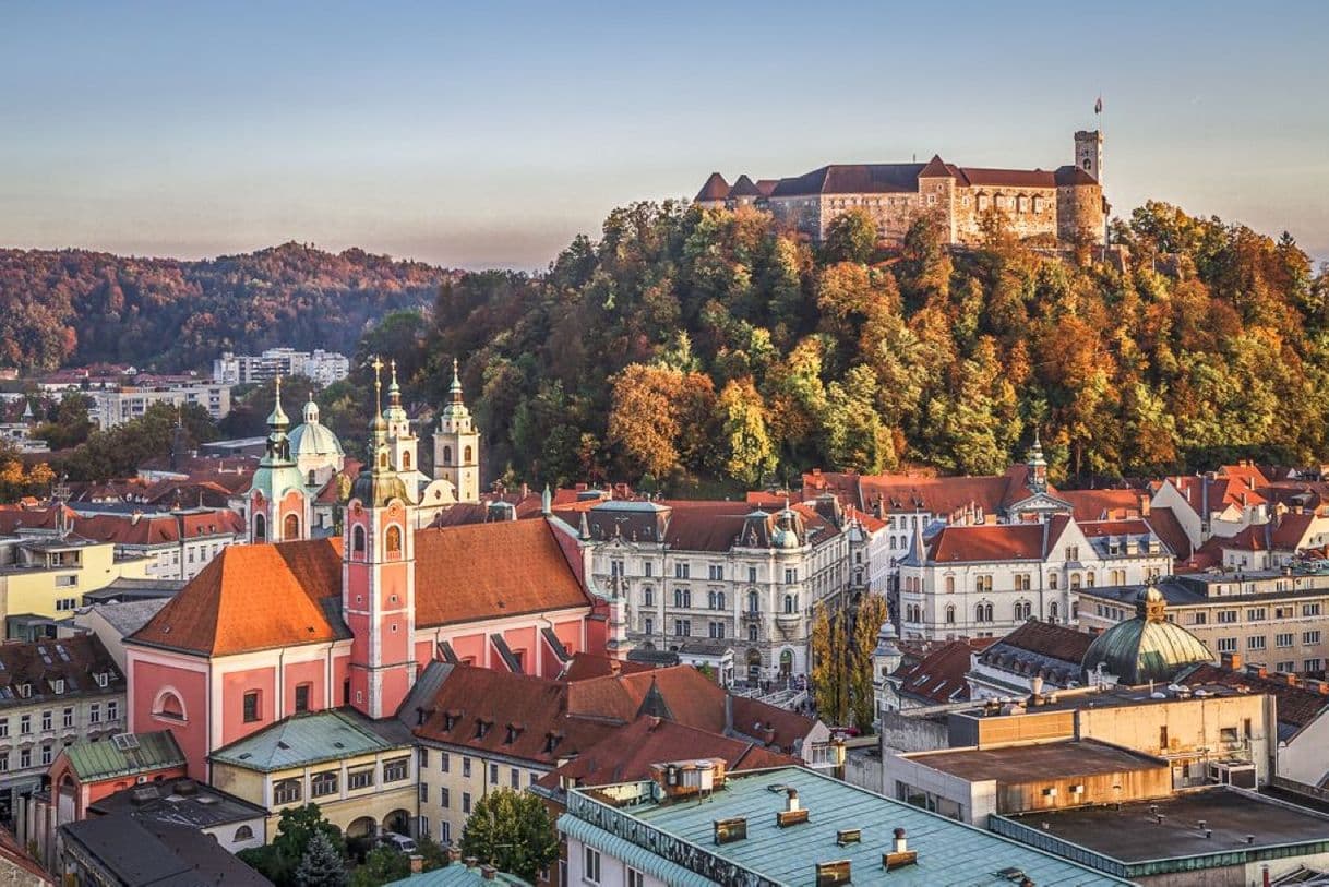 Place Ljubljana