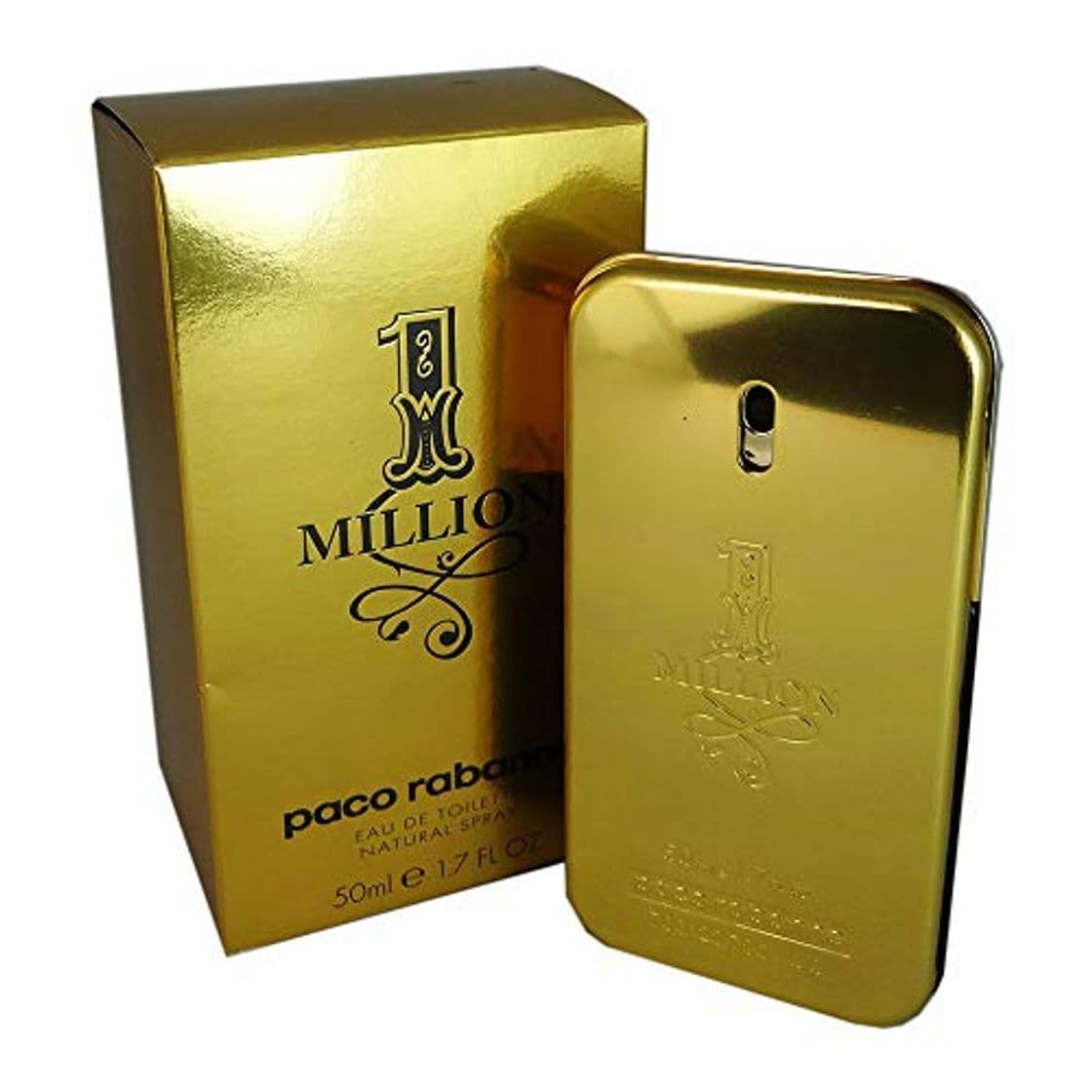 Producto Paco Rabanne 1 Million Edt Vapo 50 ml