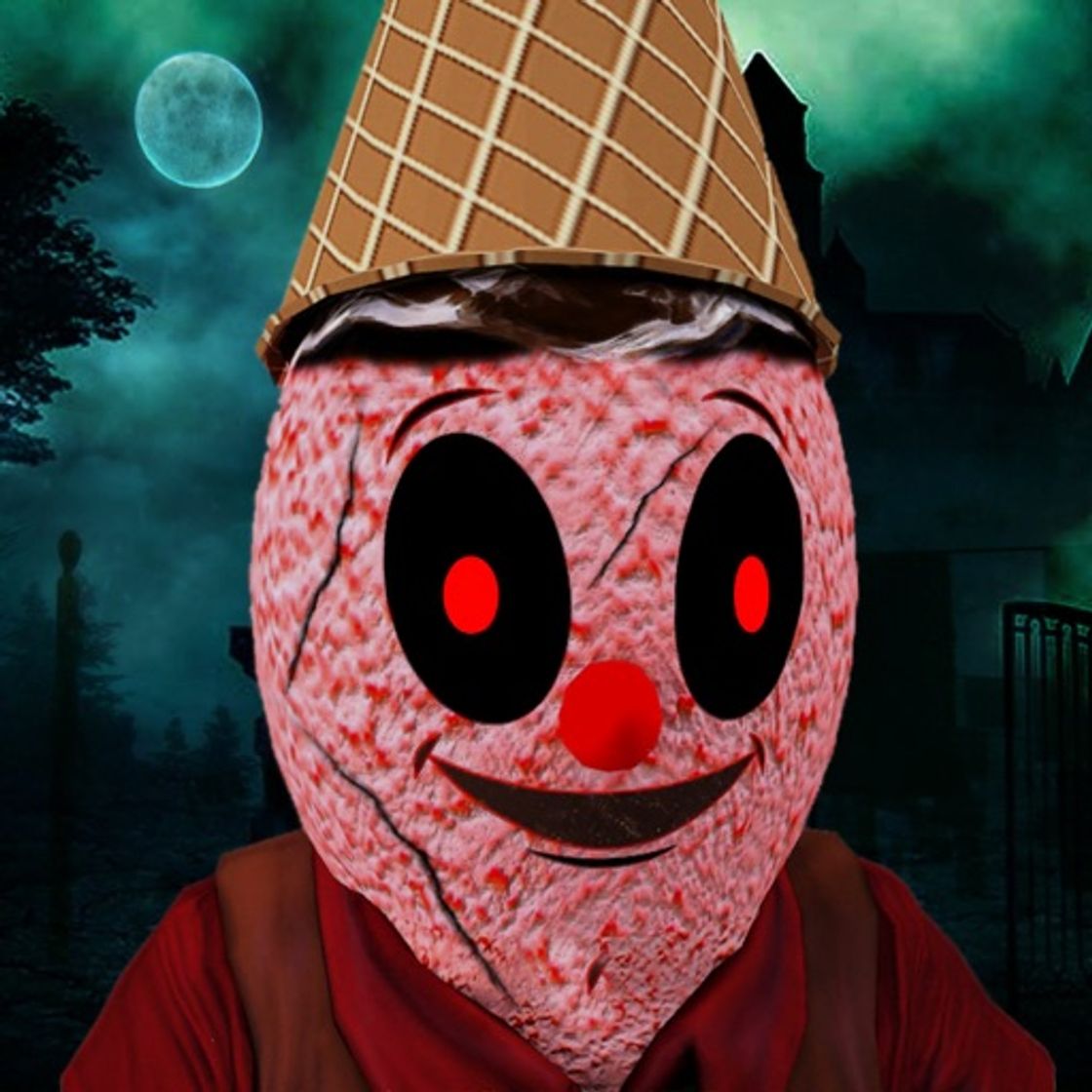 App Ice Cream Scary Neighbor Game