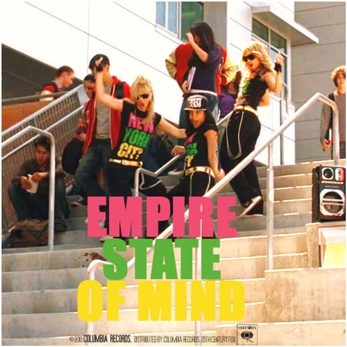 Canción Empire State of Mind (Glee Cast Version)