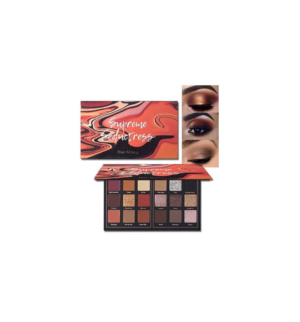 Producto Paleta de sombra de ojos mate Pro 

