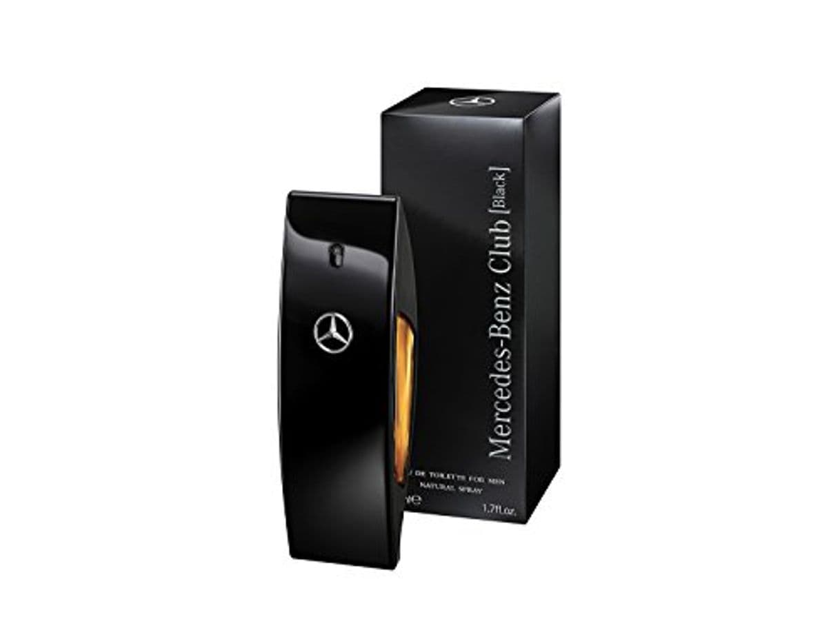 Place Mercedes Benz Club [Black] Edt For Men Natural Spray