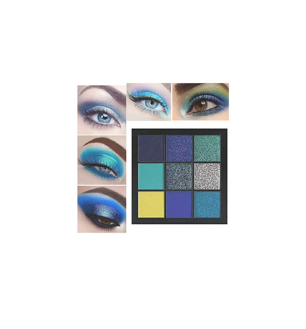 Producto Paleta de sombras de ojos prensadas GL