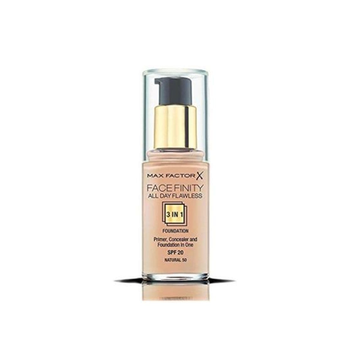 Belleza Max Factor, Base de maquillaje