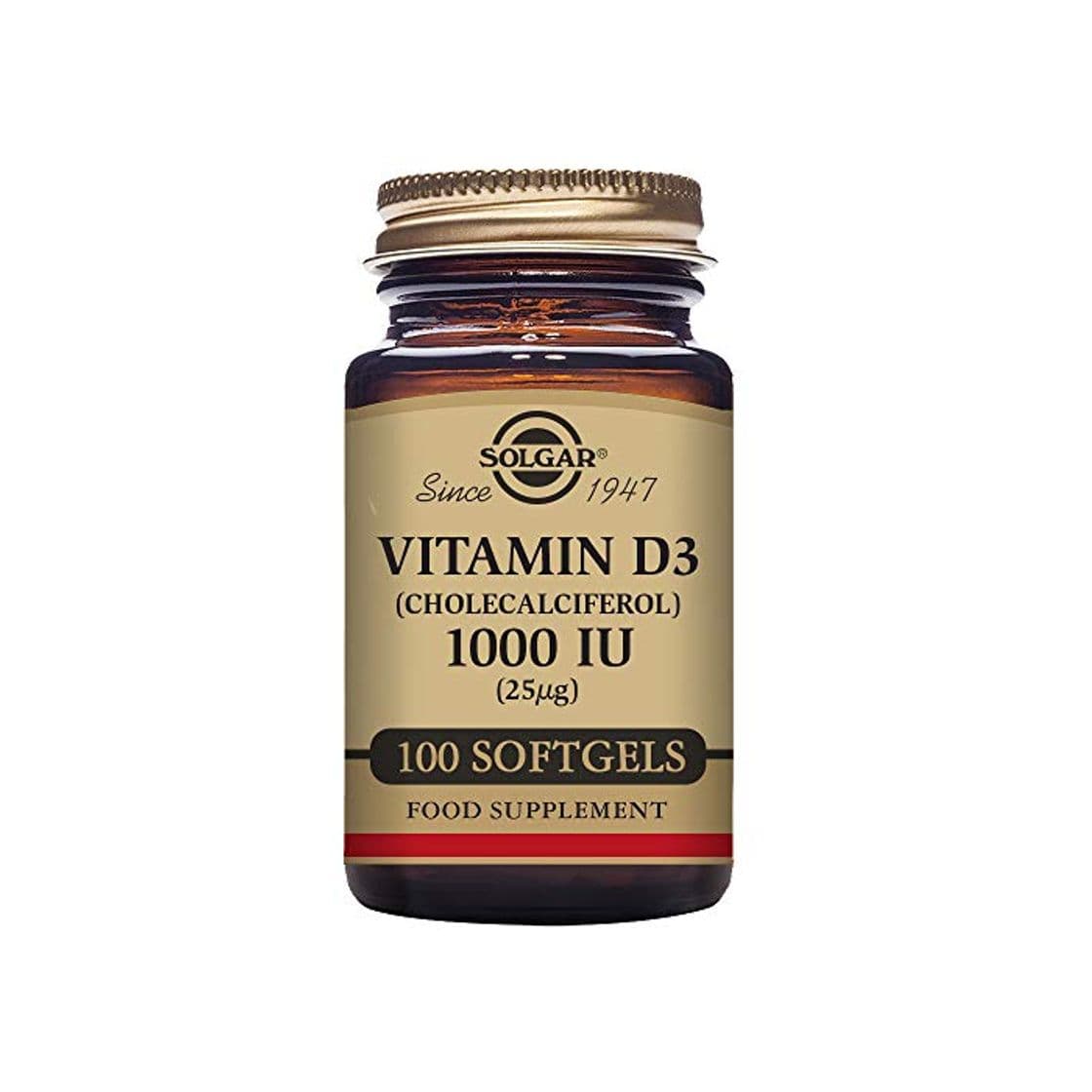 Product Solgar Vitamina D3 1000 UI